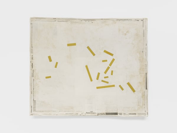 Composition with Yellow, 2005-2019