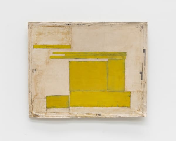 Composition with Yellow (Composition with all Existing Words), 2005-2024