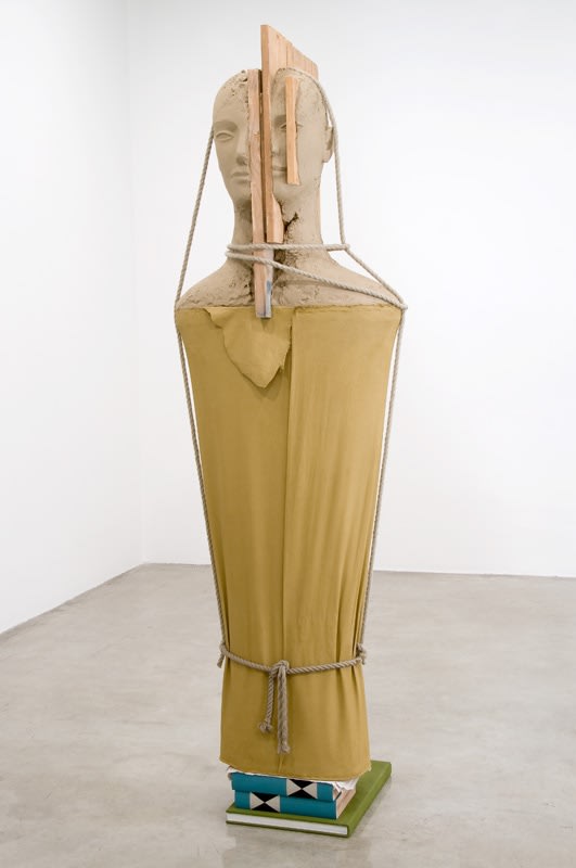 Figure with Book and Fake Dictionaries, 2009
