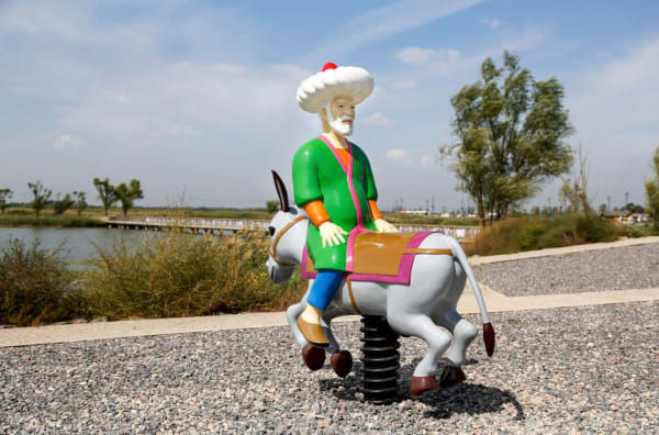Molla Nasreddin the antimodern, 2012
