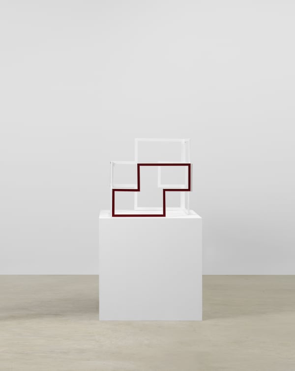 Sherrill Roland 168.806 2021 Steel, enamel, Kool-Aid, acrylic medium, epoxy resin 24 3/4 x 26 x 26 inches; 62.9 x 66 x 66 cm