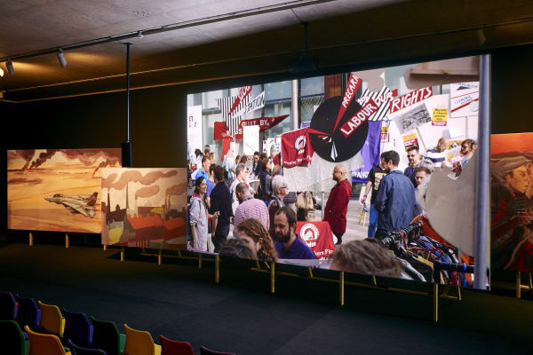 Ceremony, Installation view, The MAC, Belfast, 2017