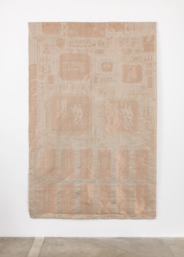 Copper Tapestry (Graphics Card, Voodoo1, 3Dfx, 1996), 2020