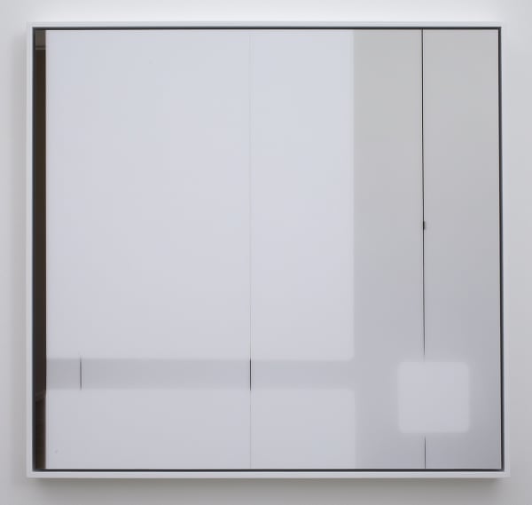 Compositions of Light on White (Composition #2), 2011
