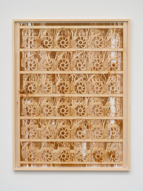 Cooling Rack (6 x 6), Pine Wood #4, 2023