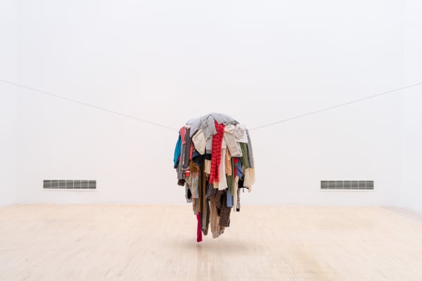 Winter hung to dry, 2003