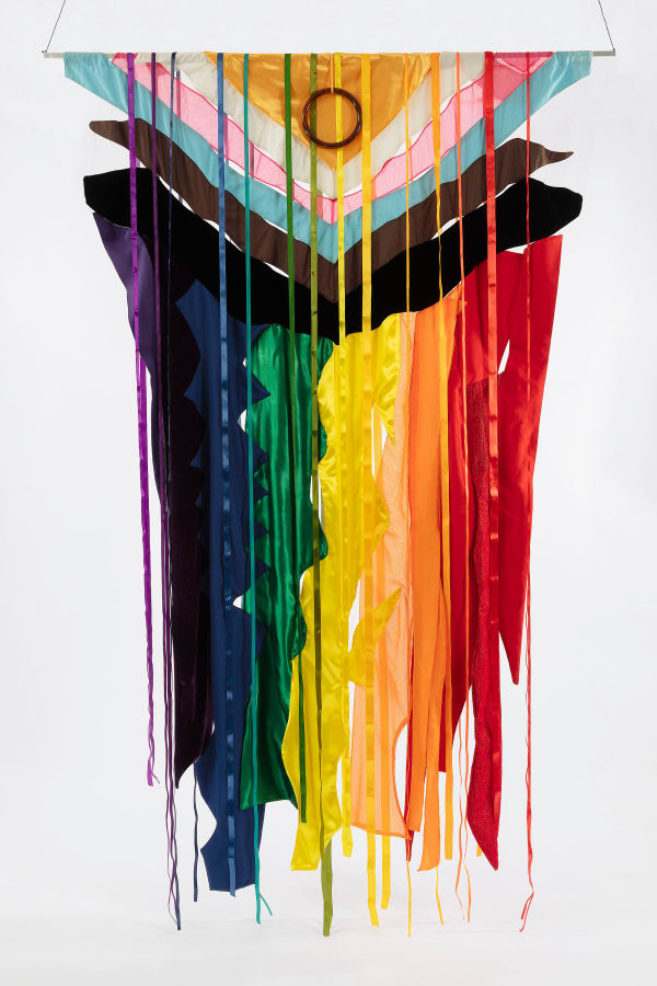 Image of Balé Literal; Bandeira LGBTQIAPN+.