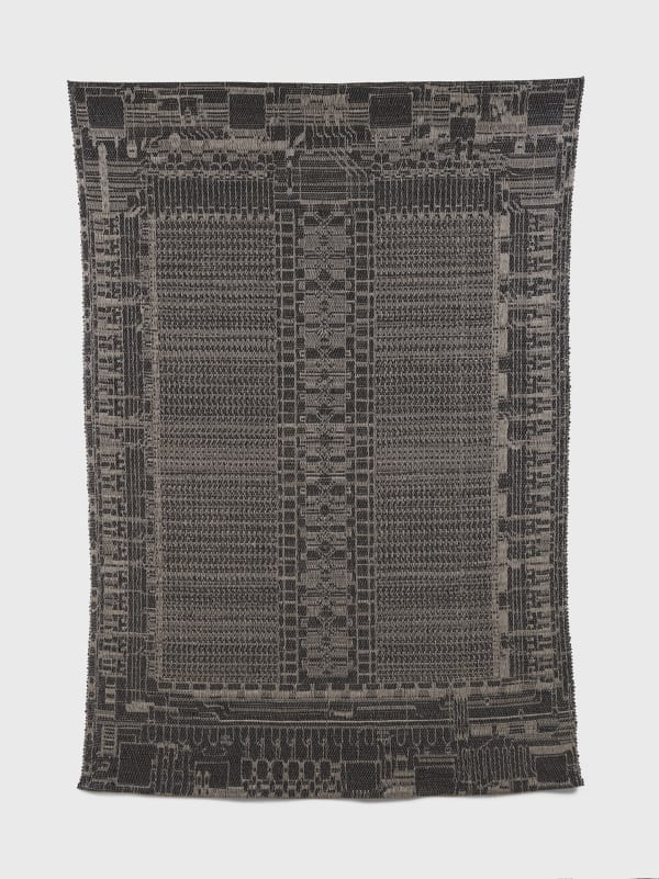 Tapestry (16K Dynamic RAM, 4116, Mostek, 1976), 2018
