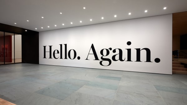 hello again, 2013