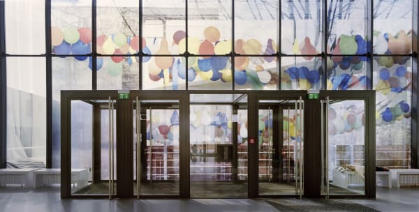 School Window [detail], 2005