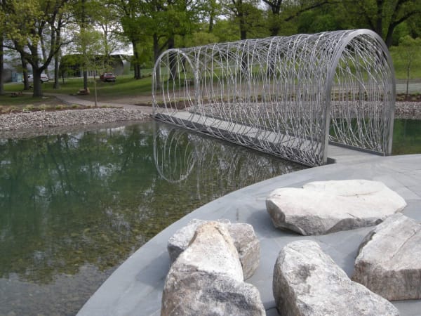 Olafur Eliasson, PERMANENT INSTALLATION: The Parliament of Reality; Bard College, Annandale-on-Hudson, New York, 2006-2009