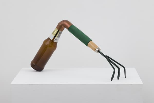Catachresis #74 (Teeth of the rake, elbow of the pipe, neck of the bottle), 2016