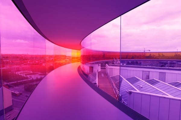 Olafur Eliasson, PERMANENT INSTALLATION, ARoS Aarhus Kunstmuseum, Denmark, 2011, 2006-2011
