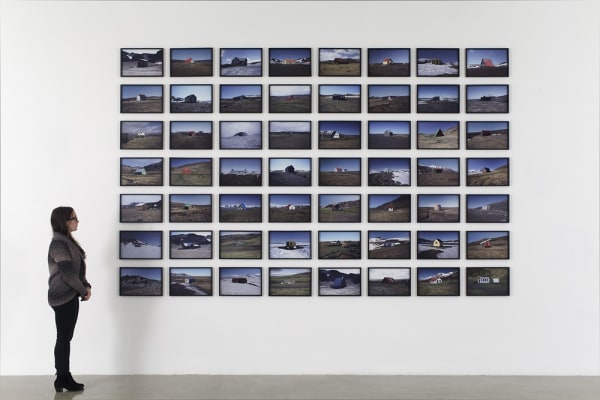 The hut series, 2012