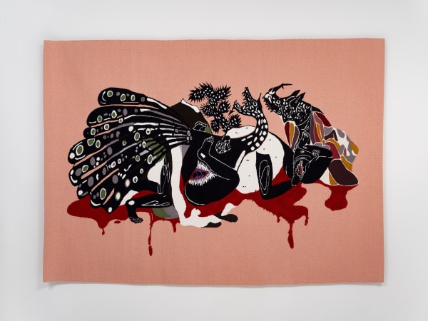 Rivane Neuenschwander, Trópicos malditos, gozosos e devotos 07 (Tropics: Damned, Orgasmic and Devoted 07), 2020