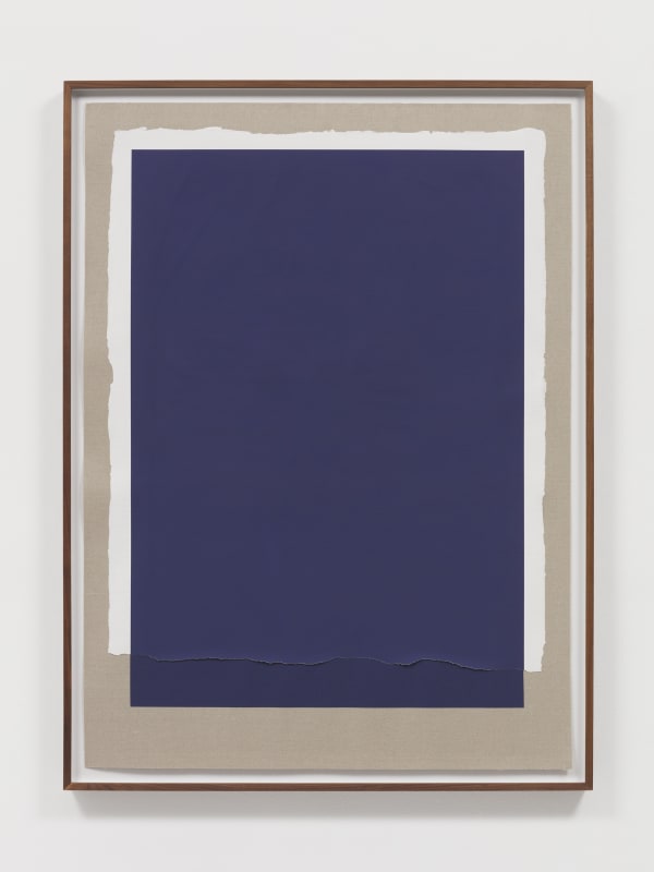 Analia saban blue painting