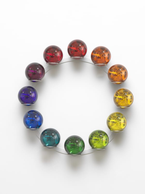 Olafur Eliasson rainbow spheres