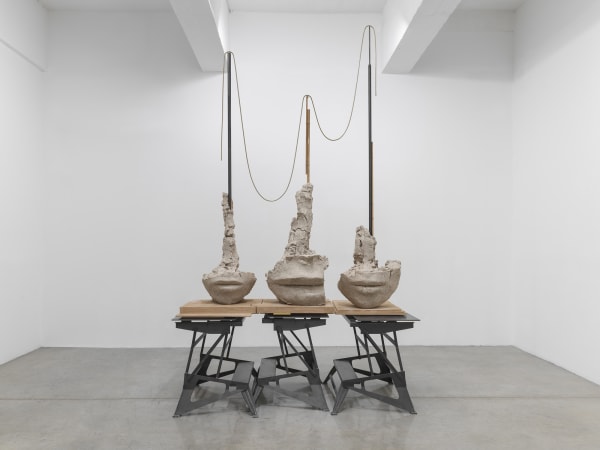 Still Life with Thin Yellow Rope, 2015-2019