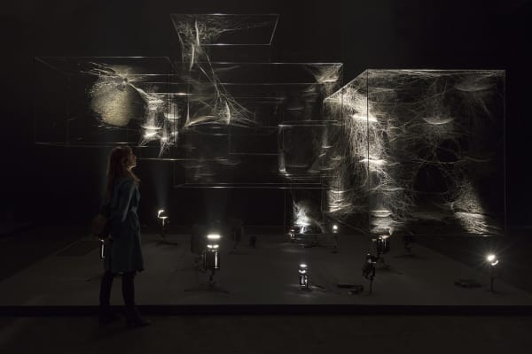 Installation view, ON AIR, Palais de Tokyo, Paris, France, 2018