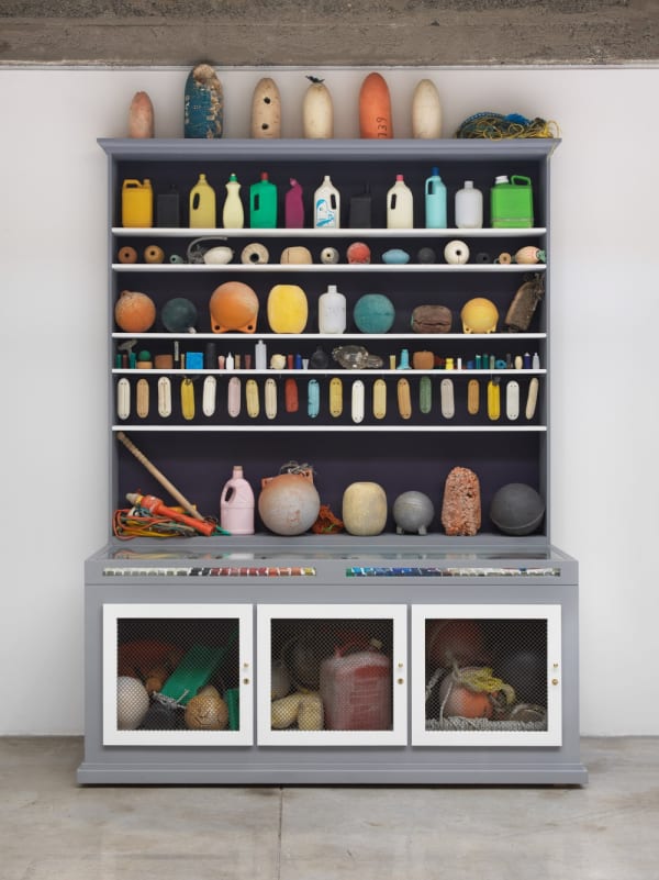 Cabinet of Marine Debris, 2014