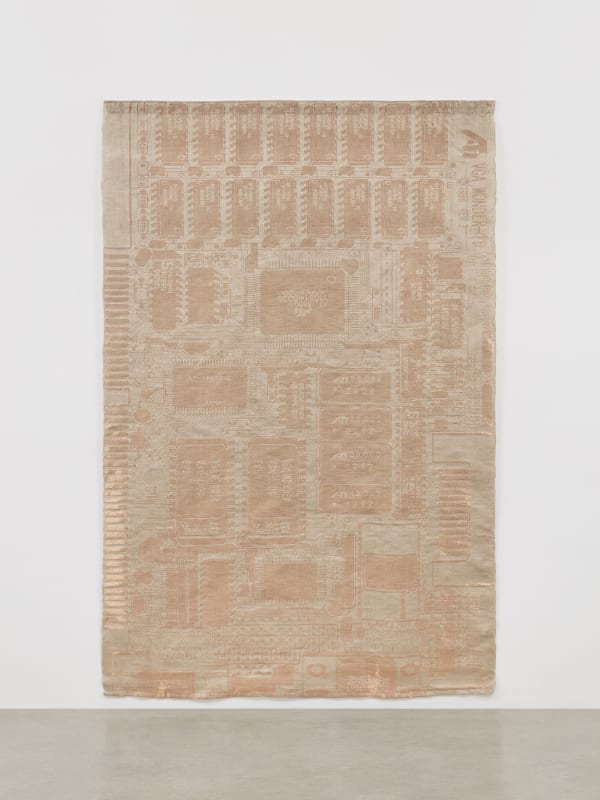 analia saban copper tapestry