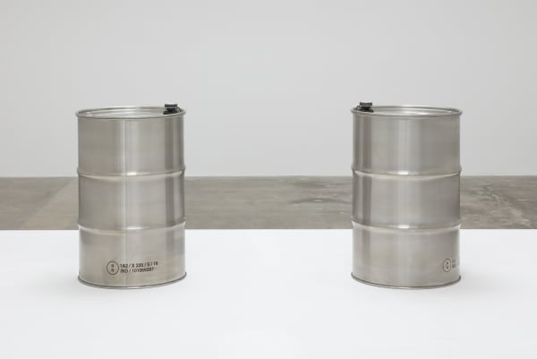 two barrels