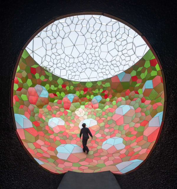 Image of Breathing earth sphere.