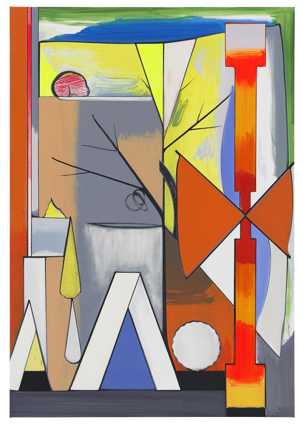 Figur und Landschaft, 2017