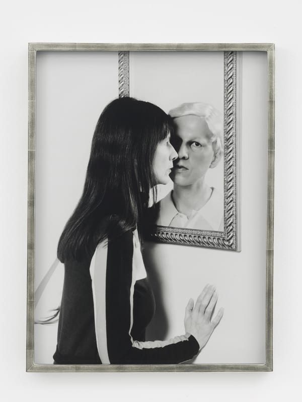 Me and Claude in Mirror, 2017