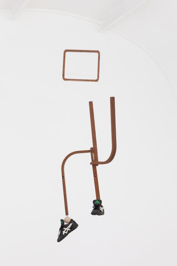 Quasi catachresis #17 (legs of the chair, tongue of the shoes), 2022