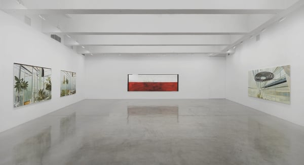 Installation view, Tanya Bonakdar Gallery, 2018