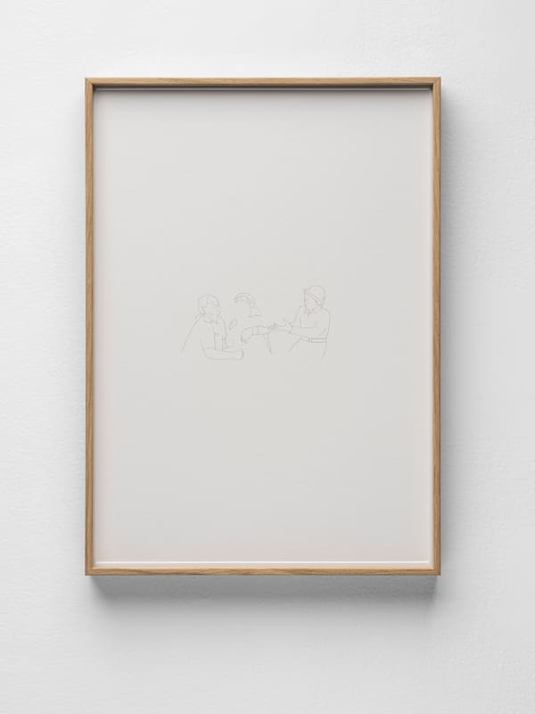 Image of Untitled (From Nothing will go on Record Series).