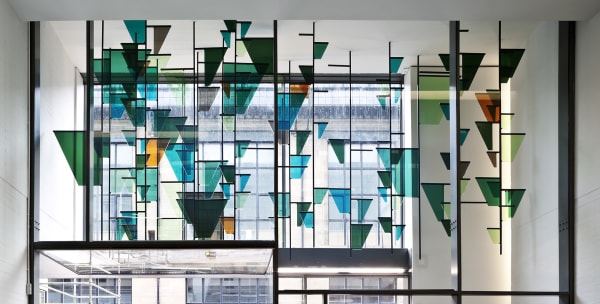 PERMANENT INSTALLATION: Glasgow School of Art, 2014
