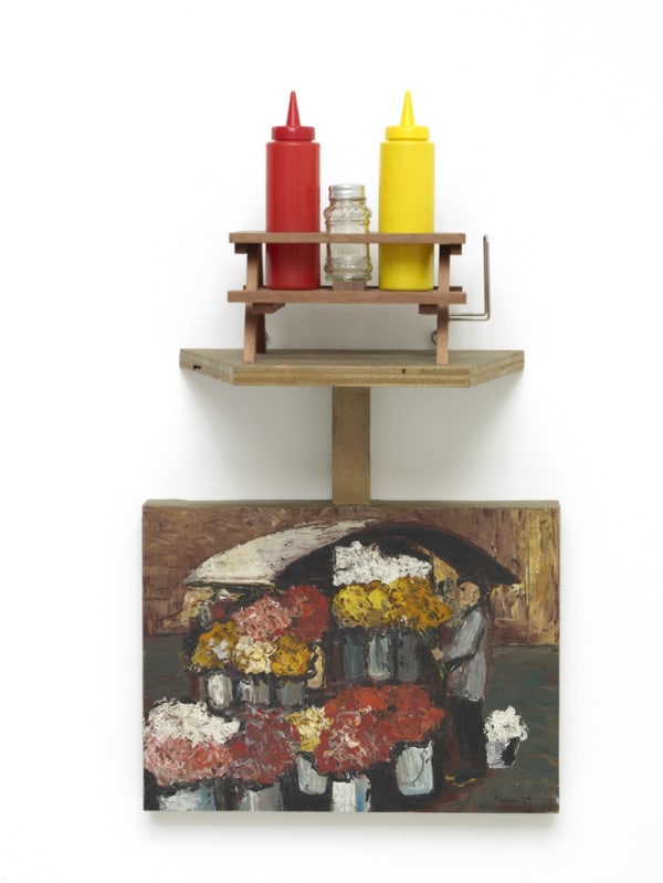 Shelf with Picnic Set, 1983