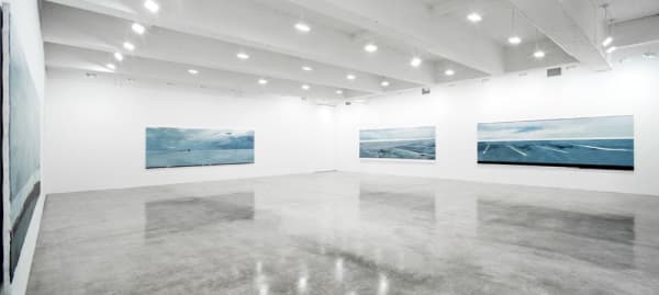 Installation view, Tanya Bonakdar Gallery, 2007
