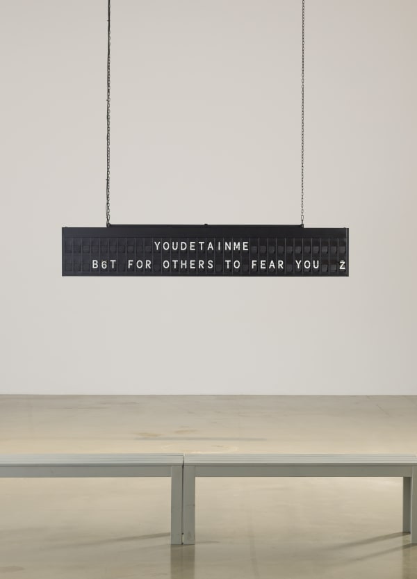 Words Come From Ears, 2018