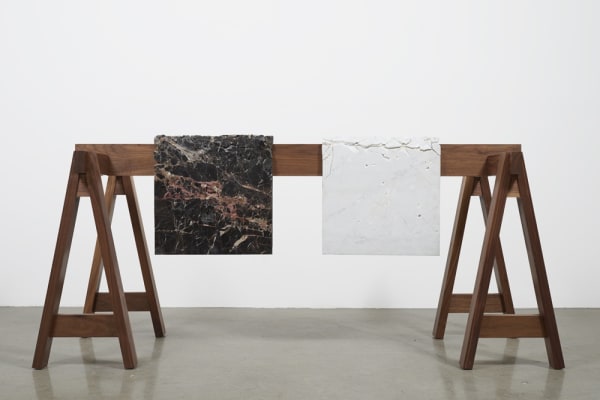 Draped Marble (St. Laurant, Bianco di Carrara), 2015