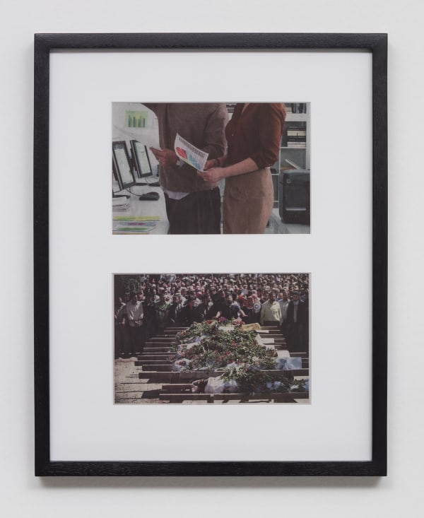 newspaper diptych