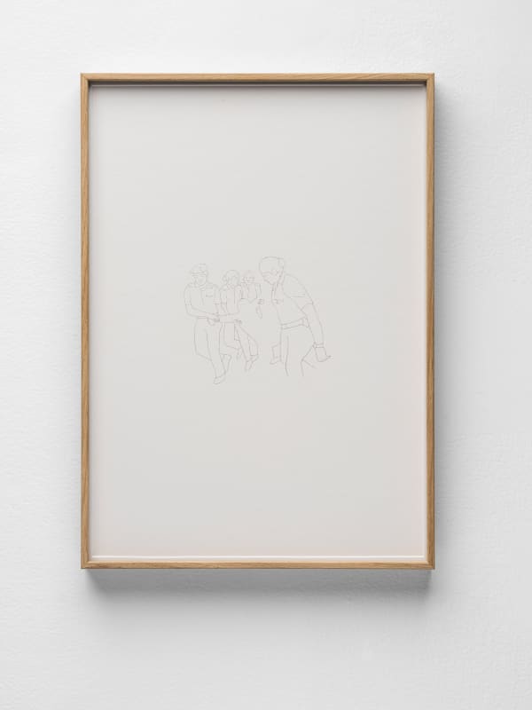 Image of Untitled (From Nothing will go on Record Series).