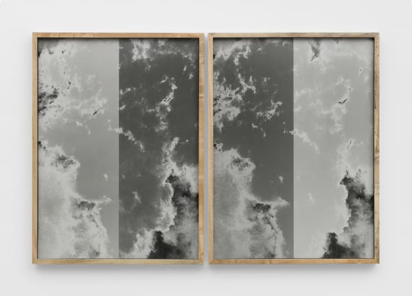 Photograph of Nitrate Film Vault Test, Belsville Maryland Fire Pattern (1949/2019) (Version I), 2020