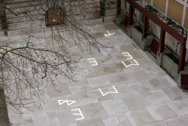Martin Boyce, PERMANENT INSTALLATION: Remembered Skies, Tate Britain, London, 2018