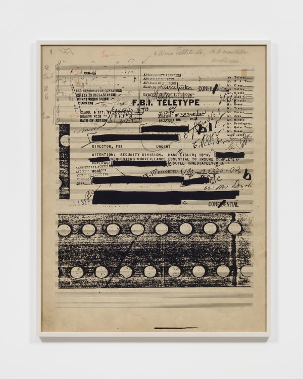 Part File Score III, 2014