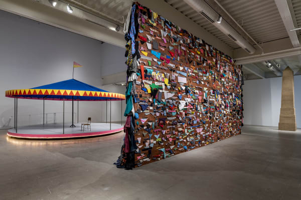 Everything That’s Alive Moves, ICA Philadelphia installation view, 2020