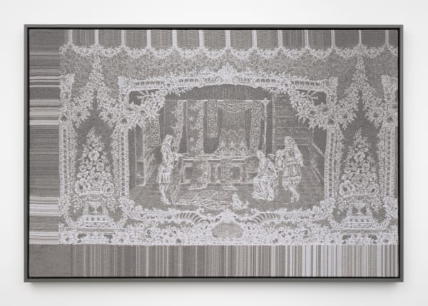 Image of Beim Spitzenhändler, 1943/2024 (Version III)