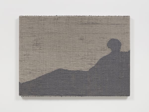 Woven Olympia, Gray, 2021