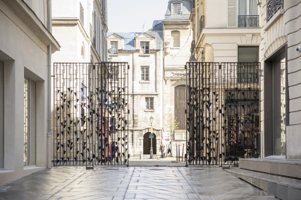 Martin Boyce, PERMANENT INSTALLATION: A Thousand Future Blossoms, 2018