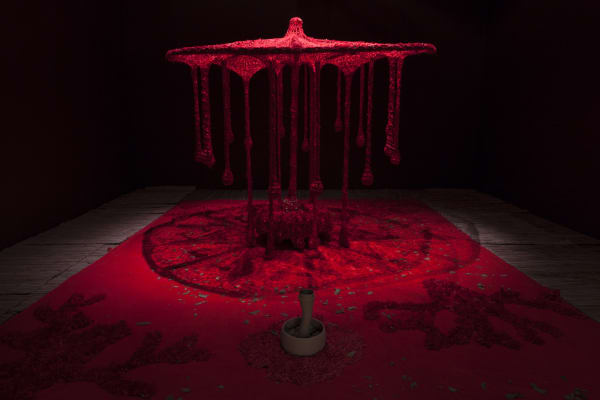 Sopro (Blow), curated by Jochen Volz, Pinacoteca, São Paulo, 2019