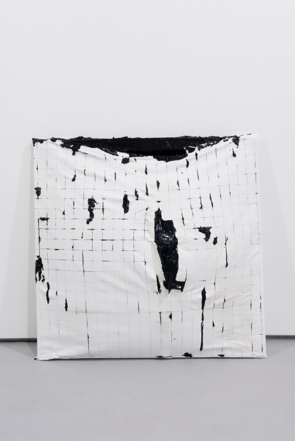 Acrylic in Canvas with Ruptures: Grid, 2010