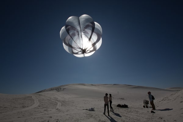 Aerocene, launches at White Sands Missile Range (NM, United States), 2015