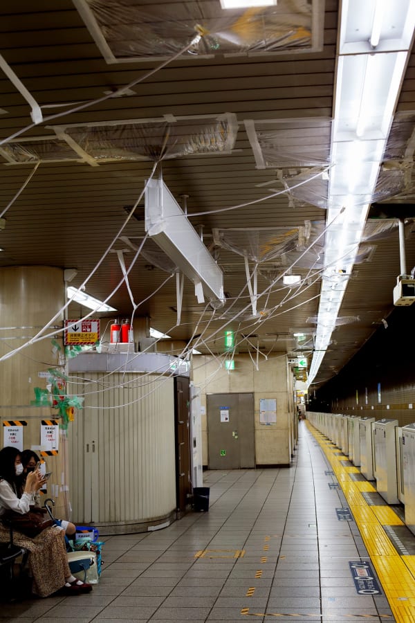 Yurakucho Station, September 5, 2021
